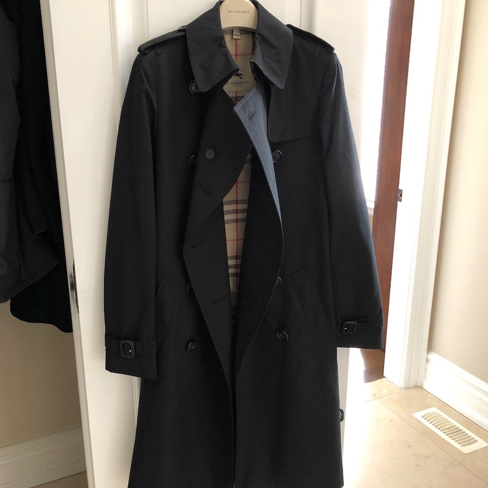 Burberry Trench Coat Long